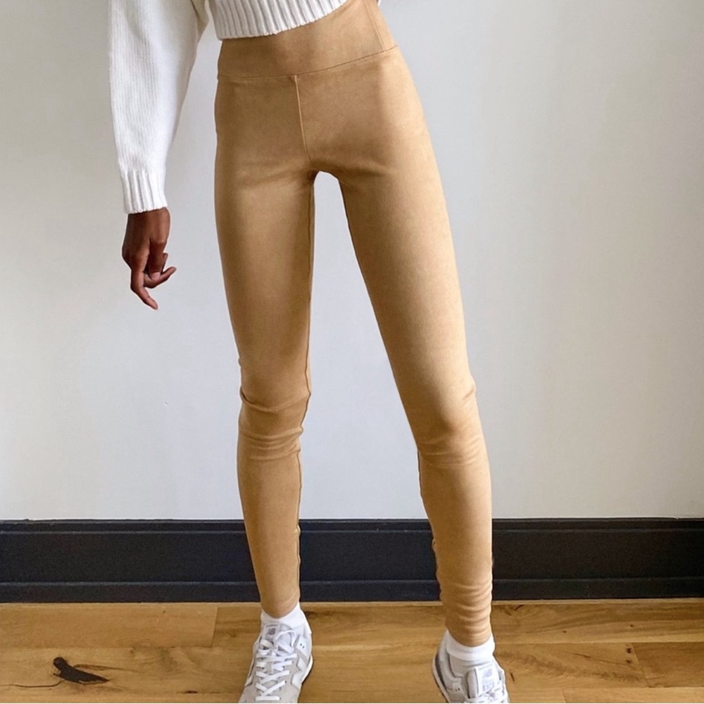 Aritzia Wilfred Daria Free Tannin Leggings size small
